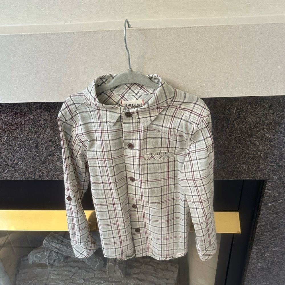 Me & Henry button down - Picture 2 of 10